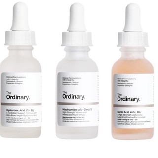 Tinh chất cấp nước Lactic acid + phục hồi Hyaluronic Acid 2% + B5 Serum The Ordinary