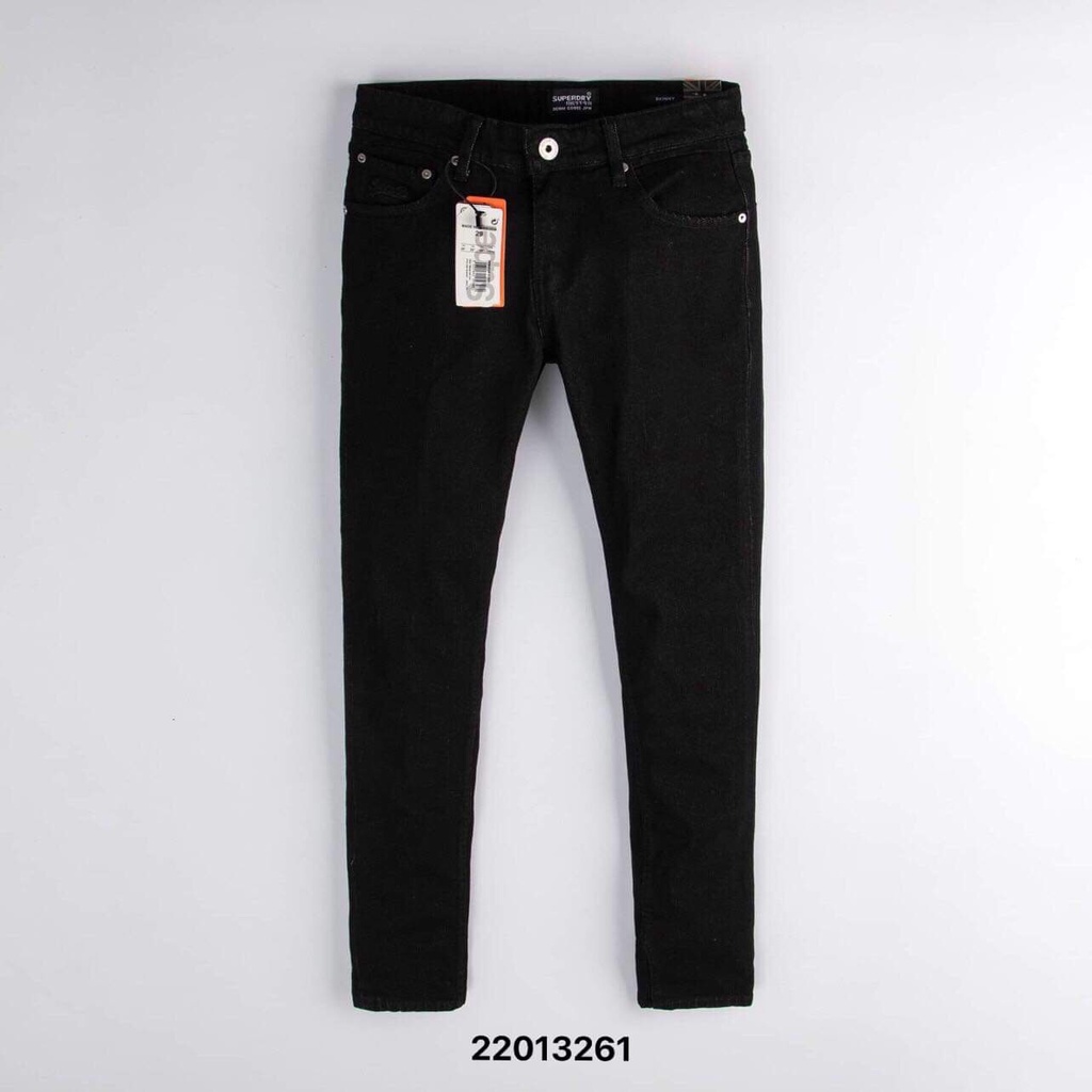 Quần Jean Dài Superdry -Thời Trang-Sành Điệu-Phong Cách- Chất co dãn - Form Skinny