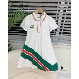 ĐẦM POLO SUÔNG A.S.H.L.E.Y - kèm ảnh thật cận chất