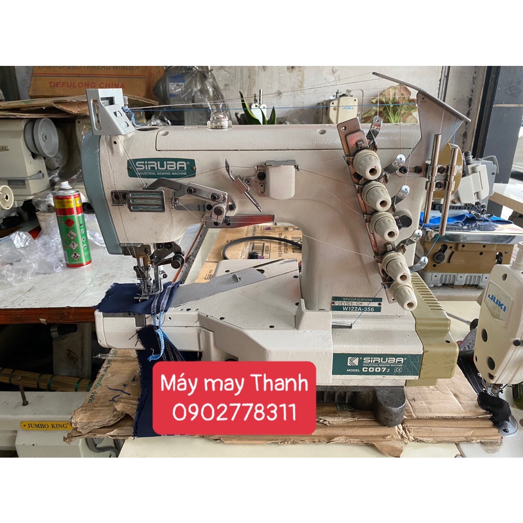 NGUYÊN BỘ MÁY KANSAI VIỀN TÚM SIRUBA CHÍNH HÃNG CÓ CHỮ ĐÚC