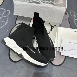 Giầy vải chun cao cổ Speed bản siêu cấp