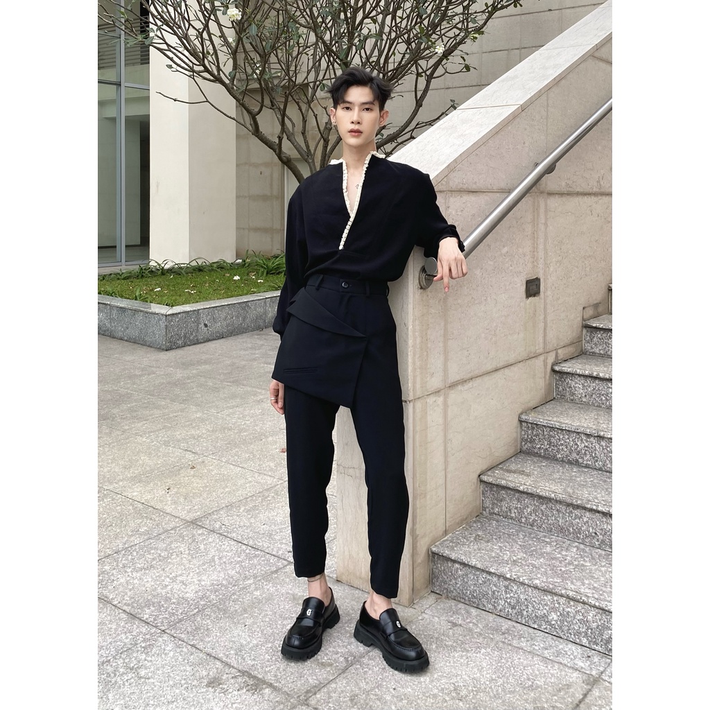 Áo Sơ Mi Nam Cách Điệu MAGNUS Cayle Shirt