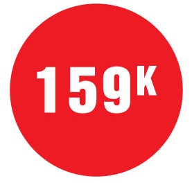Tem nhãn đồng giá, tem giam giá 99k 149k 159k decal giấy