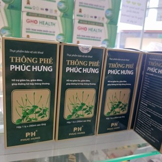 Thông phế phúc hưng ( mẫu mới hen pH)