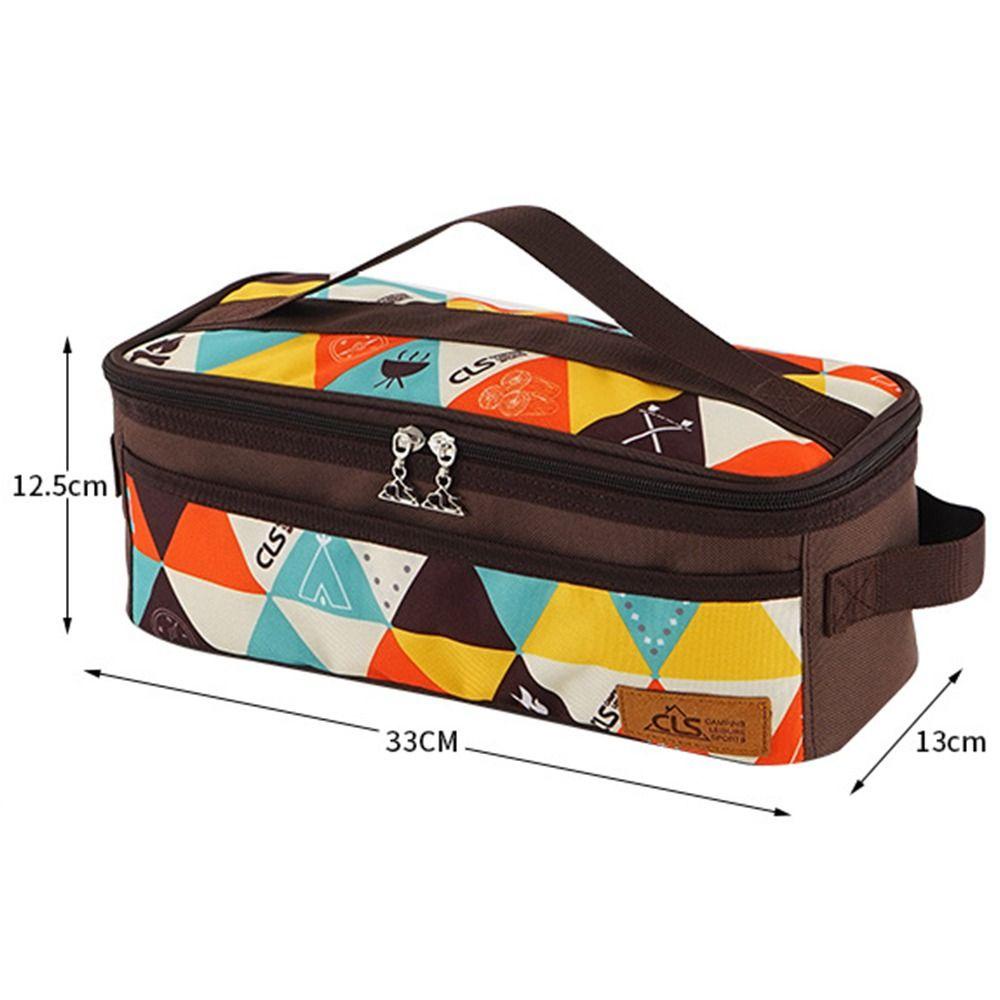 MUVAKO Túi Đựng Dụng Cụ Ăn Uống Thiết Kế Nhỏ Gọn Tiện Dụng Mang Theo Du Lịch Cắm Trại