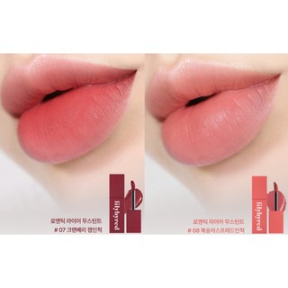 [Lilybyred] Son mousse romantic liar tint / ROMANTIC LIAR MOUSSE TINT