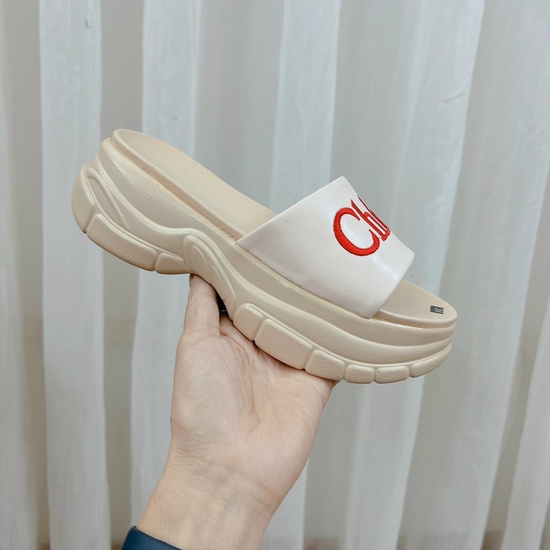 Dép quai ngang bản to quai dán mẫu mới 2023