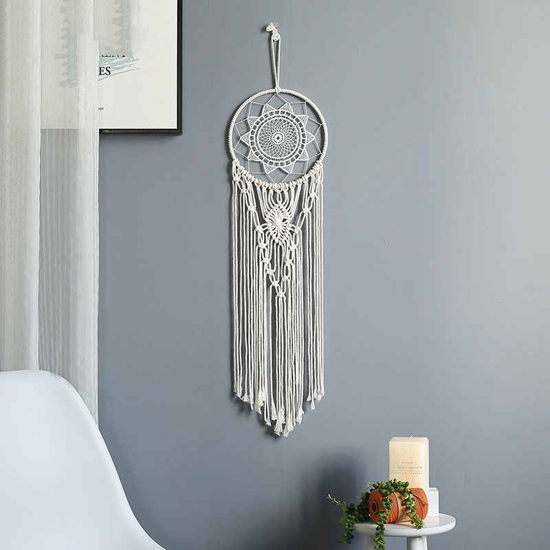 Nordic Instagram Style Hand-Woven Dreamcatcher Tapestry Home Decoration Night Market Stall Supply Wa
