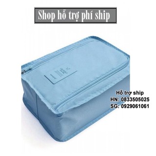 Hỗ trợ Ship- Túi Đựng Giày + Dép Tiện Lợi, Chống Nước TG.SB001  | Thích Hợp Đi Du Lịch, Dã Ngoại | Có Thể Gấp Gọn