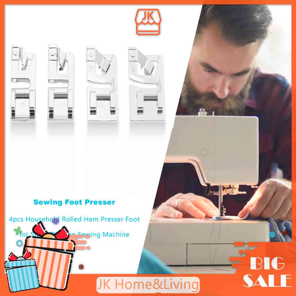 Bộ 4 Chân Vịt Cho Máy May