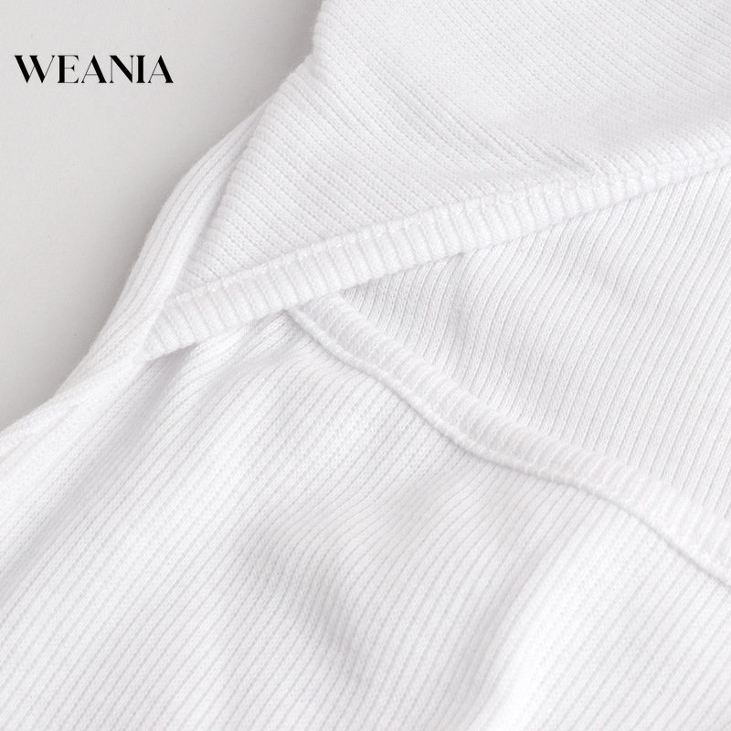 Đầm Tay Ngắn Cổ Chữ V Thắt Nút Quyến Rũ Thời Trang Cho Nữ