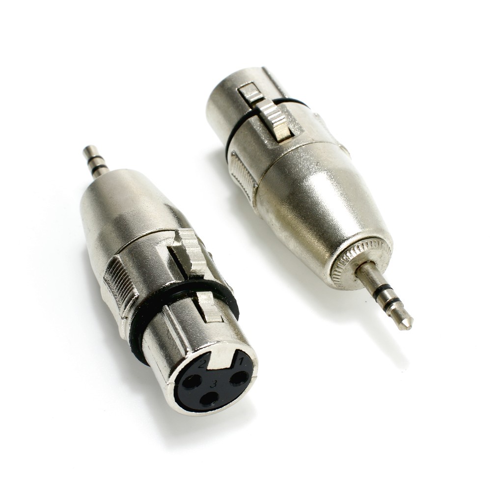 ĐẦU CHUYỂN CANON CÁI SANG 3.5MM ĐỰC