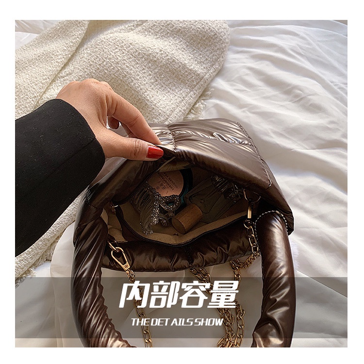 Túi Đeo JASMIN NOIR Chéo Bằng Nylon Thiết Kế Đơn Giản Thời Trang Cho Nữ