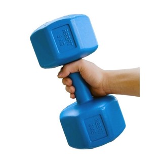 Tạ tay nhựa lục giác 6kg
