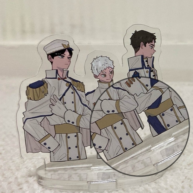 Js 1 Cái 12cm Anime Haikyuu Nhật Bản!! Giá Đỡ Mô Hình Nhân Vật Bằng Acrylic Dùng Trang Trí Bàn