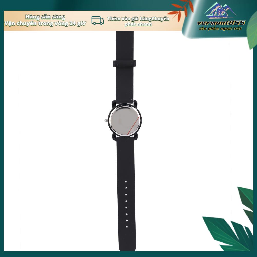 Vermont055 Đồng hồ đeo tay hoạt hình 3D dành cho trẻ em Thời gian nhỏ dạy đồng học sinh nữ