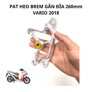 PAT HEO ZIN - B_REM/NISSIN GẮN ĐĨA 260mm CHO VARIO 2018 /VISION/CLICK