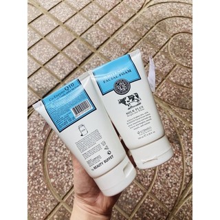 Sữa rửa mặt bò thái milk plus