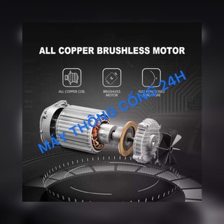 Máy thông tắc cống, GQ 150-1800w
