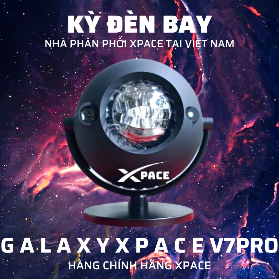 Đèn Thiên Hà Galaxy V7Pro Bay Phòng Chính Hãng  Bar Pub  bar pub bay phòng party vũ trường  karaoke