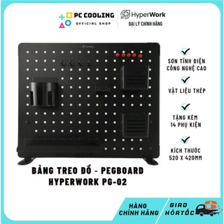 Bảng treo đồ Pegboard HyperWork PG-02