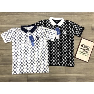 Áo polo mlb monogram