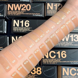 Kem Nền MAC Studio Fix Fluid Spf15 30ml