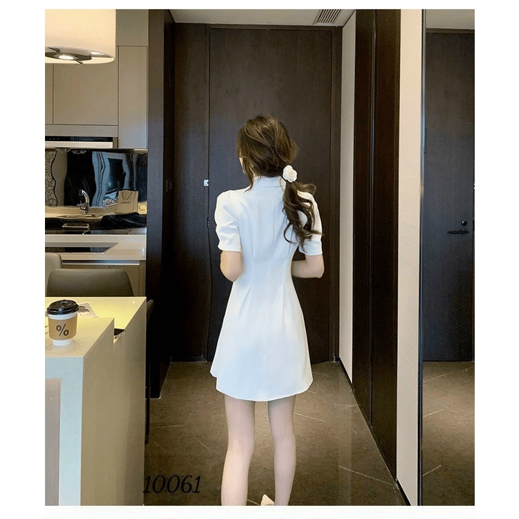 (HCM) ĐẦM XÒE TRẮNG VINTAGE THỜI TRANG NỮ SANG TRỌNG - TINH TẾ ,SANG CHẢNH CHO CÁC NÀNG JANGMY