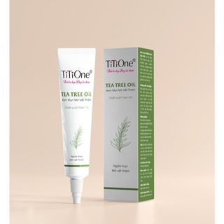 Kem mụn mờ vết thâm titione chiết xuất tràm trà 15g mỹ phẩm mỹ ái