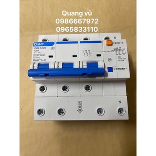 Aptomat chống giật nồi phở ,nồi cháo ,nồi bánh cuốn ,nồi hơi ,tủ sấy 3p+N 100A chint