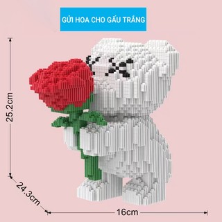 Bộ Đồ Chơi Lắp Ráp Vui Nhộn Cho Bé
