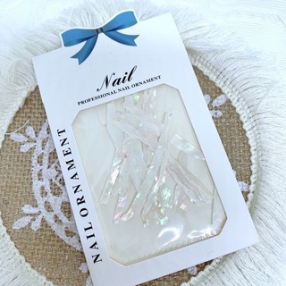 Xà cừ trắng trang trí móng, xà cừ thanh vân đá