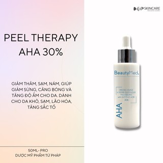 Beauty Med Serum peel da - AHA Face peeling with glycolic acid 30%