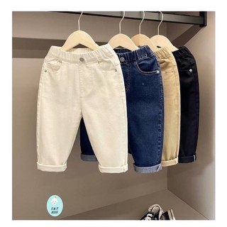 Quần kaki 4 túi dài cho bé 8-32❤️Chất kaki mềm đẹp co giãn❤️Phong cách Hàn Quốc