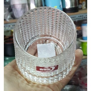 Ly thủy tinh Deli cao cấp