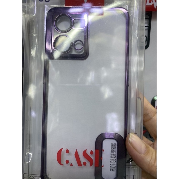 Ốp Oppo Reno8 4G / Reno 7 4G xi viền xịn bảo vệ Camera thời trang .