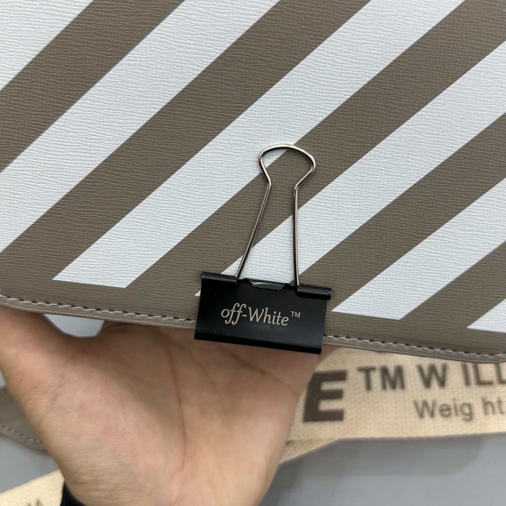Túi đeo chéo Off White Be LA fullbox