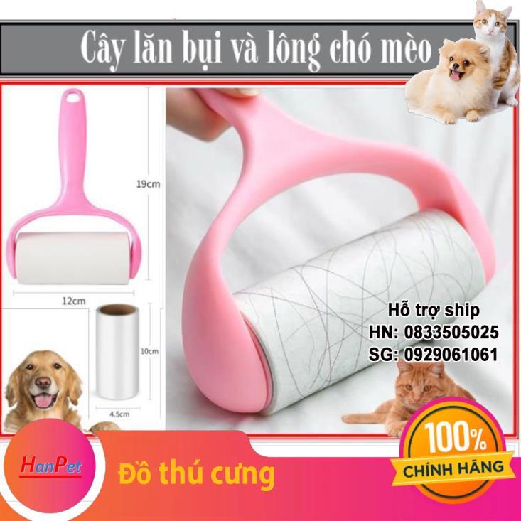 (Hàng chuẩn y hình) Cây lăn lông mèo, cây lăn lông dính  sạch lông chó