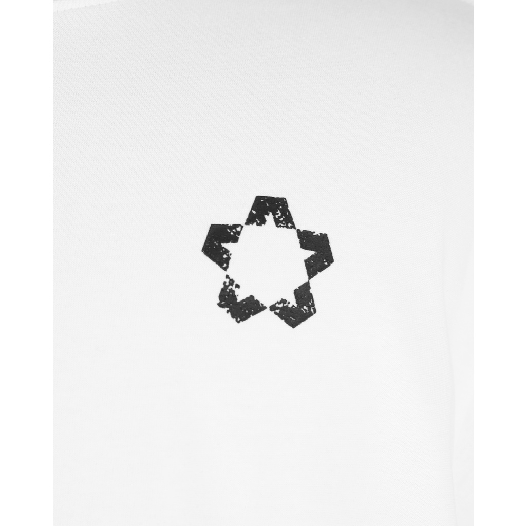 ÁO THUN AA STU IN LOGO VINTAGE - AA STU BOXY VINTAGE LOGO - BLACK ; WHITE // Aastudio