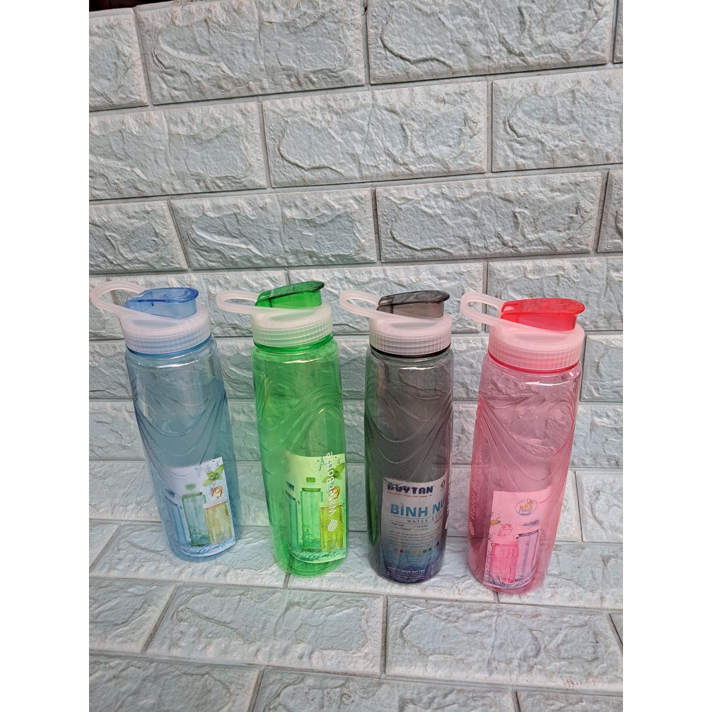 Bình nước Duy Tân 1L mới/Bình Đựng Nước Uống 1000ml Nhựa Trong Suốt