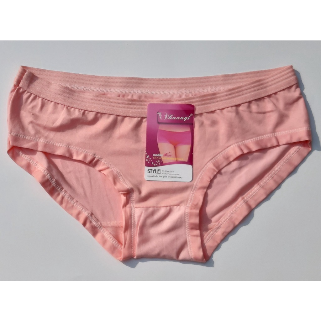 Combo 10 Quần lót nữ Thái Lan ( N804 ) thun Cotton cao cấp tạo nét quyến rũ , freesize từ 35kg đến 49kg (Giá rẻ)