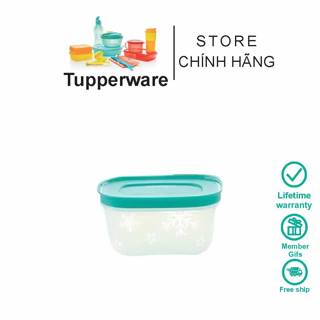 Bộ hộp trữ đông dẻo Mini Freezermate Gen II Tupperware 170ml