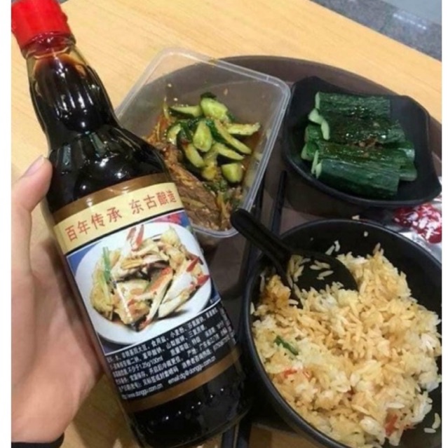 xì dầu càng cuachuẩn loại lDTFoods(chuyên sỉ)