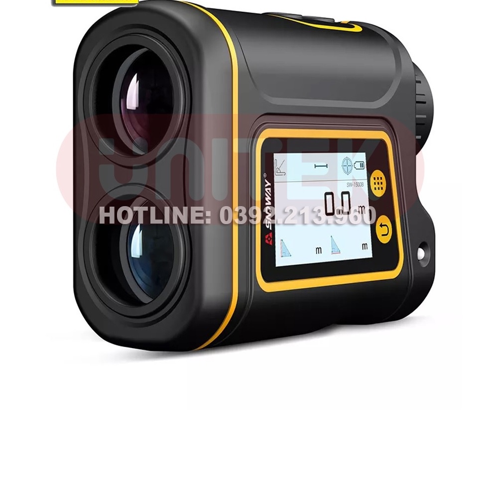 Ống Nhòm SNDWAY SW80 - Đo Khoảng Cách, Tốc Độ Laser Siêu Xịn Có LCD Kính Viễn Vọng Đo Xa