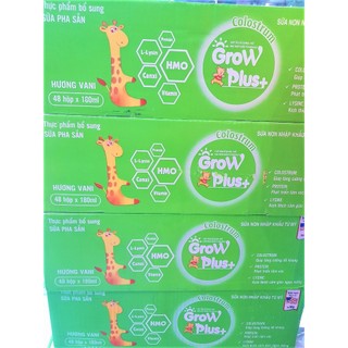 Sữa bột pha sẵn Grow Plus+ colostrum 180ml/110ml, sữa nước pha sẵn