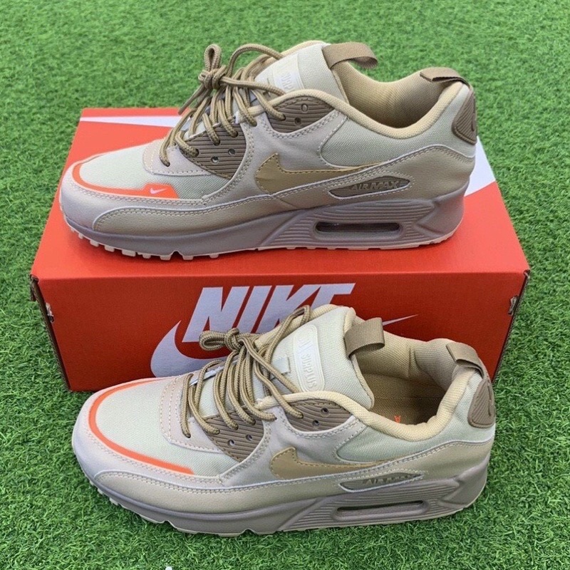 Giày Air Max 90 Brown Nâu Đế Khí SC