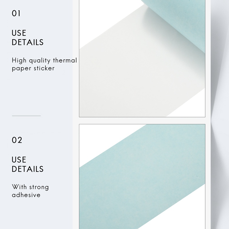 Bộ 12 Cuộn Giấy Nhiệt 57Mmx30Mm Cho Máy In Giấy