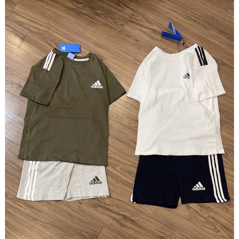 Bộ cotton A.d.i.d.a.s bé trai đại
