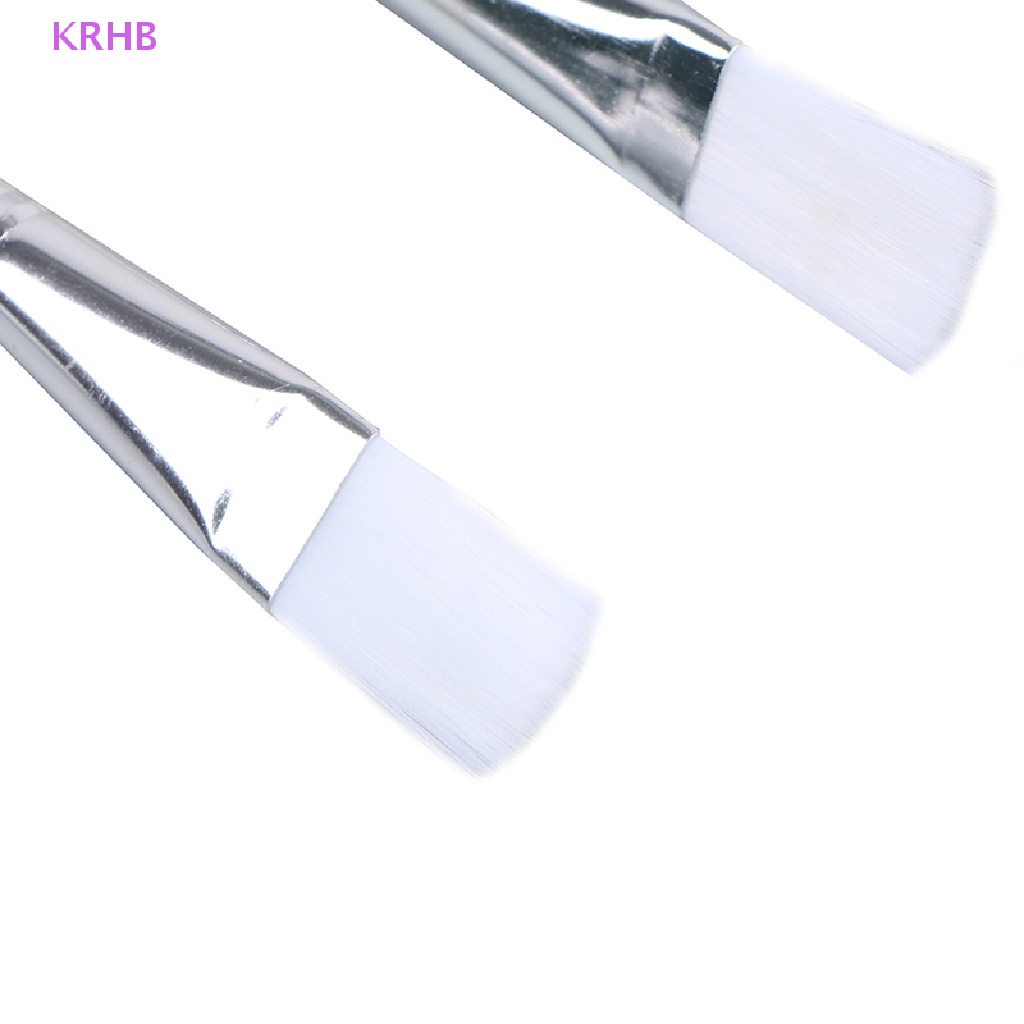 Set 2 Cọ Đắp Mặt Nạ Chăm Sóc Da DIY Tiện Dụng Mới