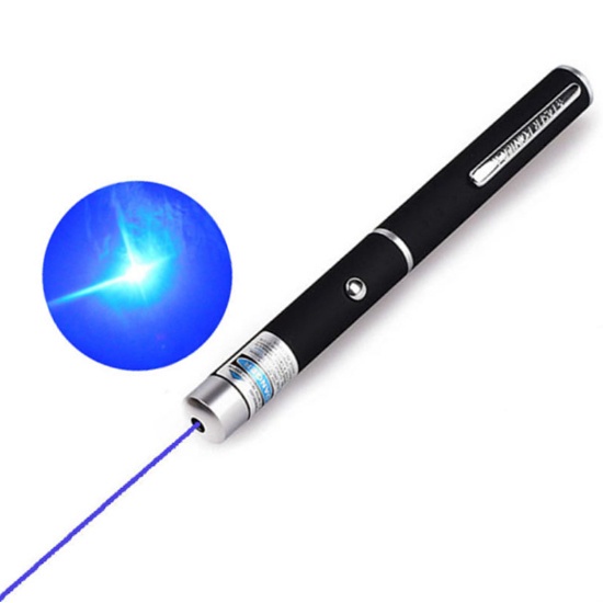 Bút Laser 405nm5mw Màu Tím / Xanh Dương / Tím Chống Ánh Sáng Xanh Lá